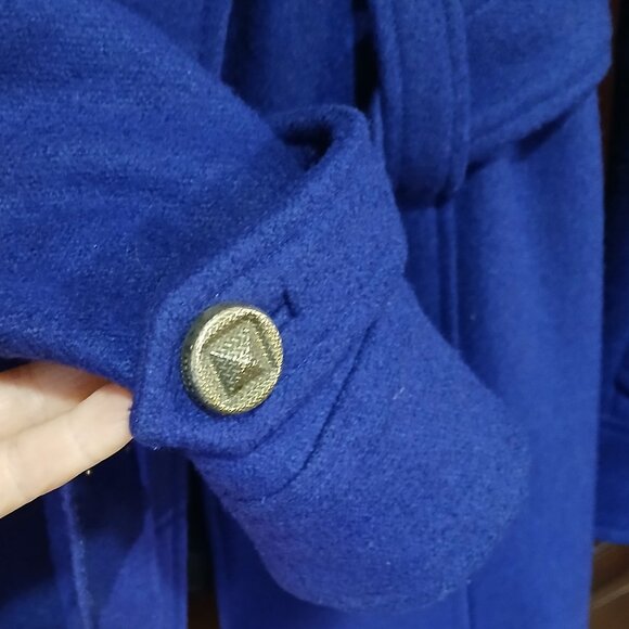 MISS ME Wool Blend Electric Blue Peacoat S - Picture 10 of 10